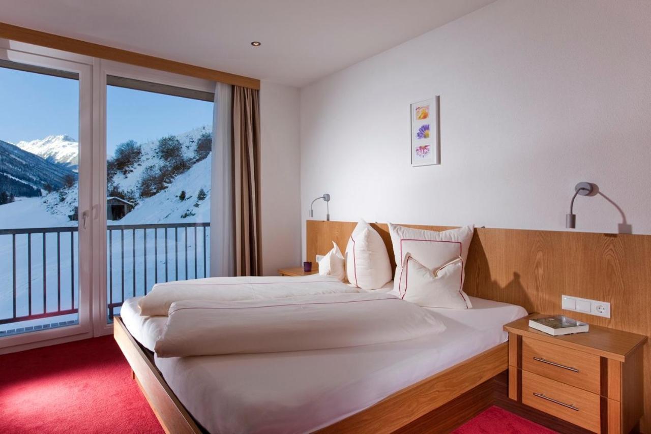 Hotel Garni Auriga Ischgl Exterior foto